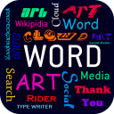 Word Art Cloud Maker : Word Collage Maker