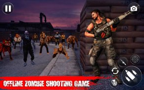 Extreme Zombie Shooting:Free Shooting Game screenshot 2