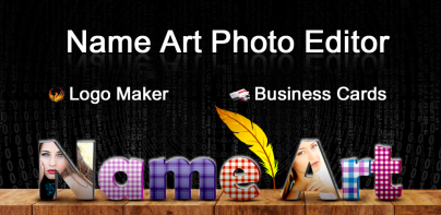 Name Art photo editor