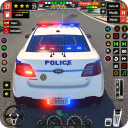 Smart Police Car Parking 3D Icon