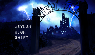 Asylum Night Shift - Five Nights Survival screenshot 0