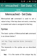 Learn Memcached screenshot 2