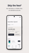 Aspiration - Mobile Banking screenshot 0