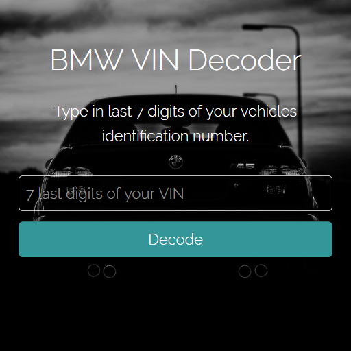 Bmw Vin Decoder Download sibelmj