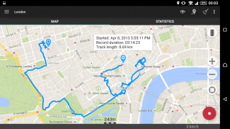 Geo Tracker - GPS tracker screenshot 6