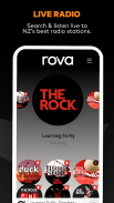 rova - music, NZ radio, podcasts screenshot 6
