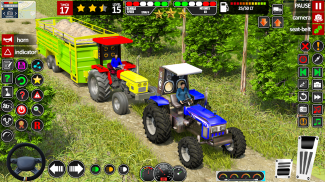 Indian Tractor Games Simulator screenshot 0