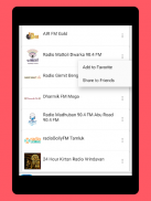 Radio India App + Live Radio screenshot 0
