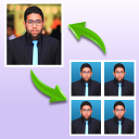 Passport Size Photo Maker Icon