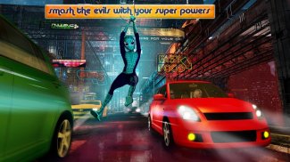 Iron Spider Rope Hero - Superhero Games screenshot 9