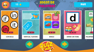Kids Learning Jogos de Palavra screenshot 14