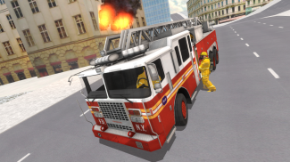 Fire Truck Driving Simulator screenshot 7