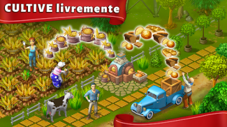 Fazenda de Jane: jogo colheita screenshot 4