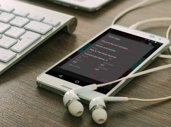 Fuel Music Player・Audio Player screenshot 1