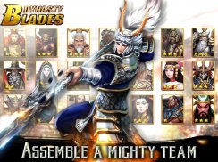 Dynasty Blades: Collect Heroes & Defeat Bosses screenshot 12