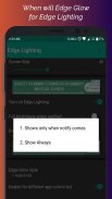 Edge Lighting for non-Edge phone screenshot 1