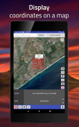 Coordinates - GPS Formatter screenshot 1