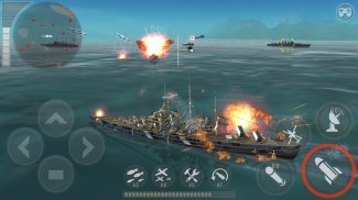 WARSHIP BATTLE:3D World War II screenshot 6