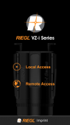 RIEGL VZ-i Series screenshot 1