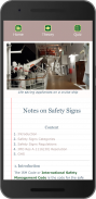 Marine Safety Signs screenshot 2