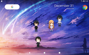 Anime Live2D Fond d'écran screenshot 0