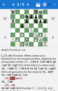 Chess Tactics in Volga Gambit screenshot 1