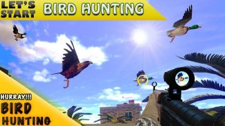 Bird Hunting: Çöl Sniper screenshot 7