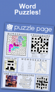 Puzzle Page - Daily Puzzles! screenshot 0