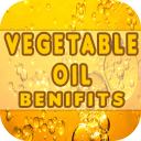 Vegetable Oil Benefits Icon