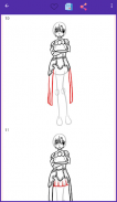 Anime Drawing Lessons screenshot 2