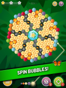 Spinning Bubble Cloud: Match-3 screenshot 2