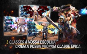 Goddess: Primal Chaos - Português 3D Action MMORPG screenshot 1
