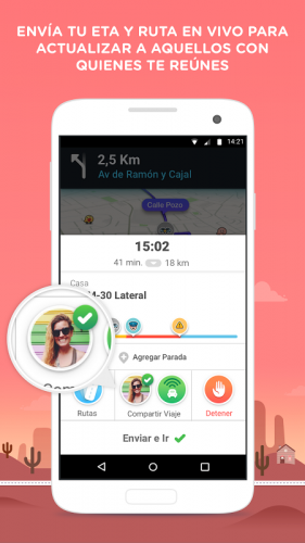 Waze - GPS, Maps, Traffic Alerts & Sat Nav screenshot 4