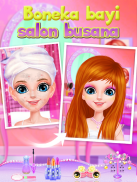 Salon Permainan Baby Doll Mode screenshot 2