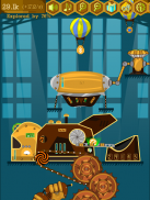 Steampunk Idle Spinner Factory screenshot 7
