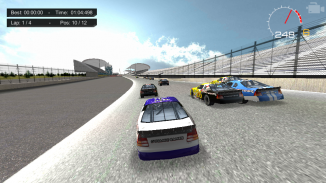 Super American Racing Lite screenshot 0