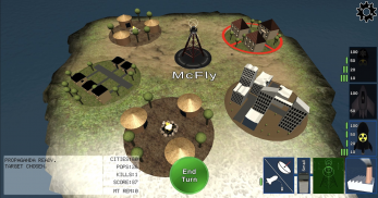 Drop The Bomb: Nuclear War Games screenshot 0