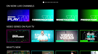 PLAY TV Streamed by Brightcove screenshot 13