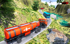 Cargo Oil Tanker Truck Driving Simulator 2020 Game screenshot 3