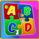 ABC Kinder Alphabet Puzzle Man Icon