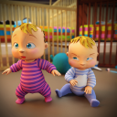 Real Mother Simulator 3D: New Born Twin Baby Games Icon