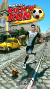 Cristiano Ronaldo: Kick'n'Run 3D Football Game screenshot 1