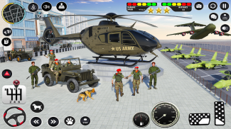Army Vehicle Transport Truck screenshot 7