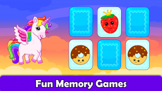 Unicorn Games for 2+ Year Olds screenshot 7