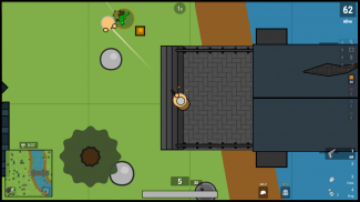 surviv.io - 2D Battle Royale screenshot 1