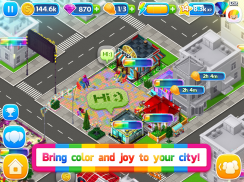 QutieLife - LGBTQ City Building Social Sim Game screenshot 4