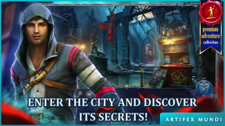 Grim Legends 3: The Dark City screenshot 0
