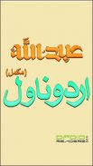 Urdu Novel Complete: Abdullah screenshot 1
