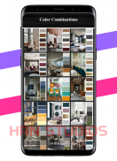 Color Combinations for Home Interiors screenshot 4