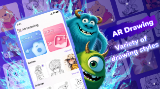 AR Drawing: Canvas, Tracar App screenshot 8